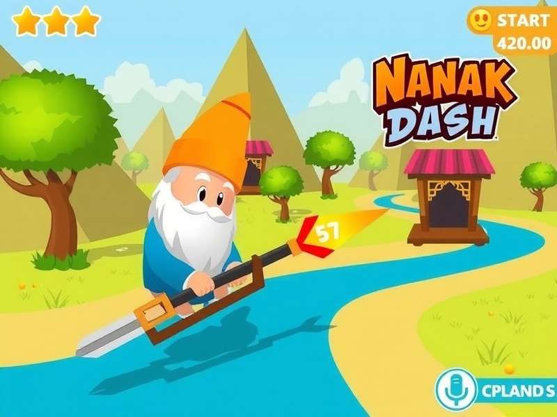 Nanak Dash Adventure gameplay screenshot